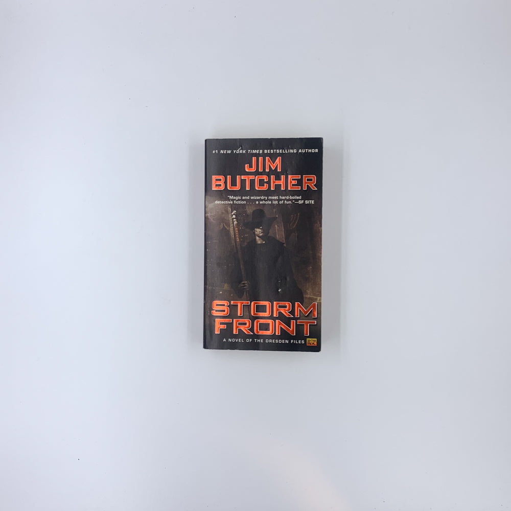 Storm Front - Jim Butcher