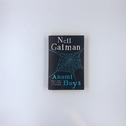 (American Gods #2) Anansi Boys - Neil Gaiman (UK edition)