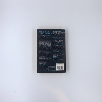 (American Gods #2) Anansi Boys - Neil Gaiman (UK edition)