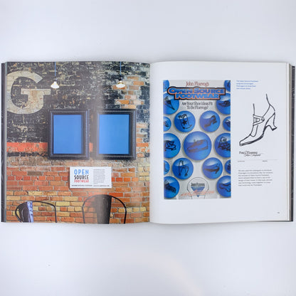 Flue Vog : 50 Years of Unique Soles For Unique Souls - John Fluevog (Gold edition, SIGNED)