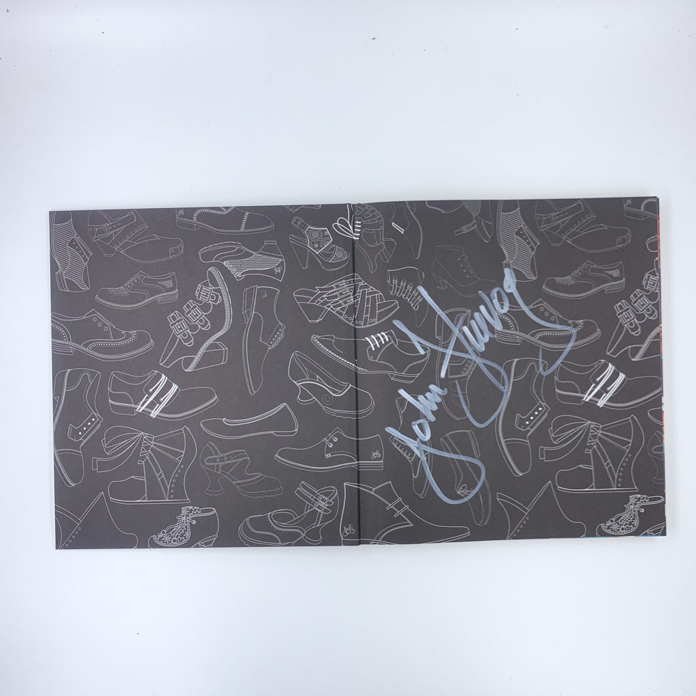 Flue Vog : 50 Years of Unique Soles For Unique Souls - John Fluevog (Gold edition, SIGNED)