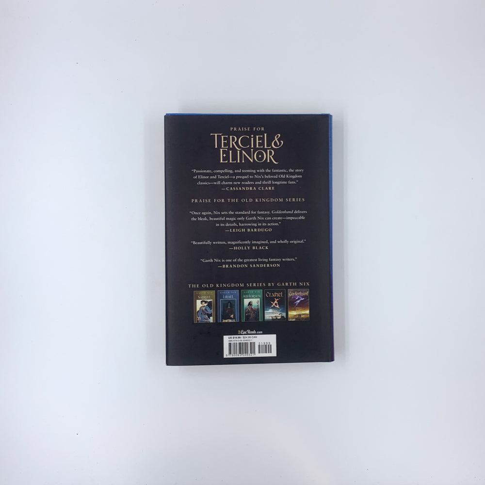 (Abhorsen #6) Terciel and Elinor - Garth Nix