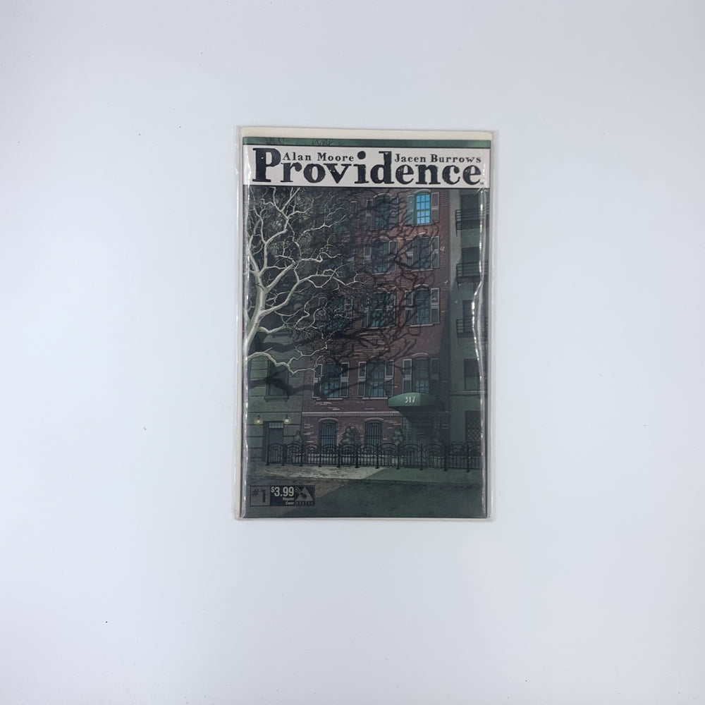 Providence #1-2 - Alan Moore & Jacen Burrows