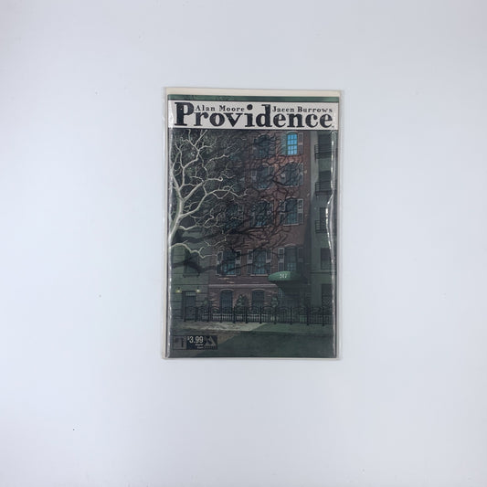 Providence #1-2 - Alan Moore & Jacen Burrows