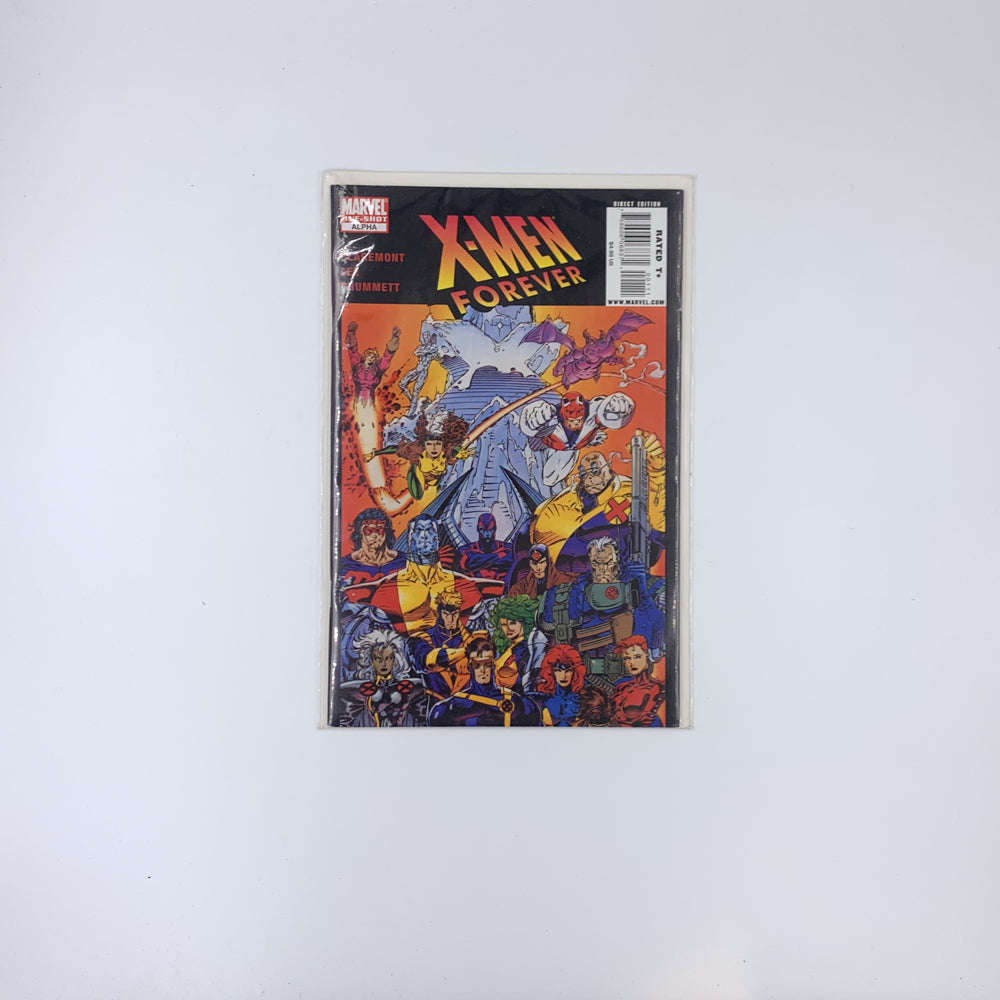 X-Men Forever Alpha #1 - Claremont, Lee & Grummett