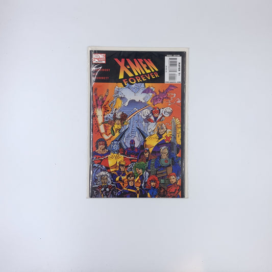 X-Men Forever Alpha #1 - Claremont, Lee & Grummett