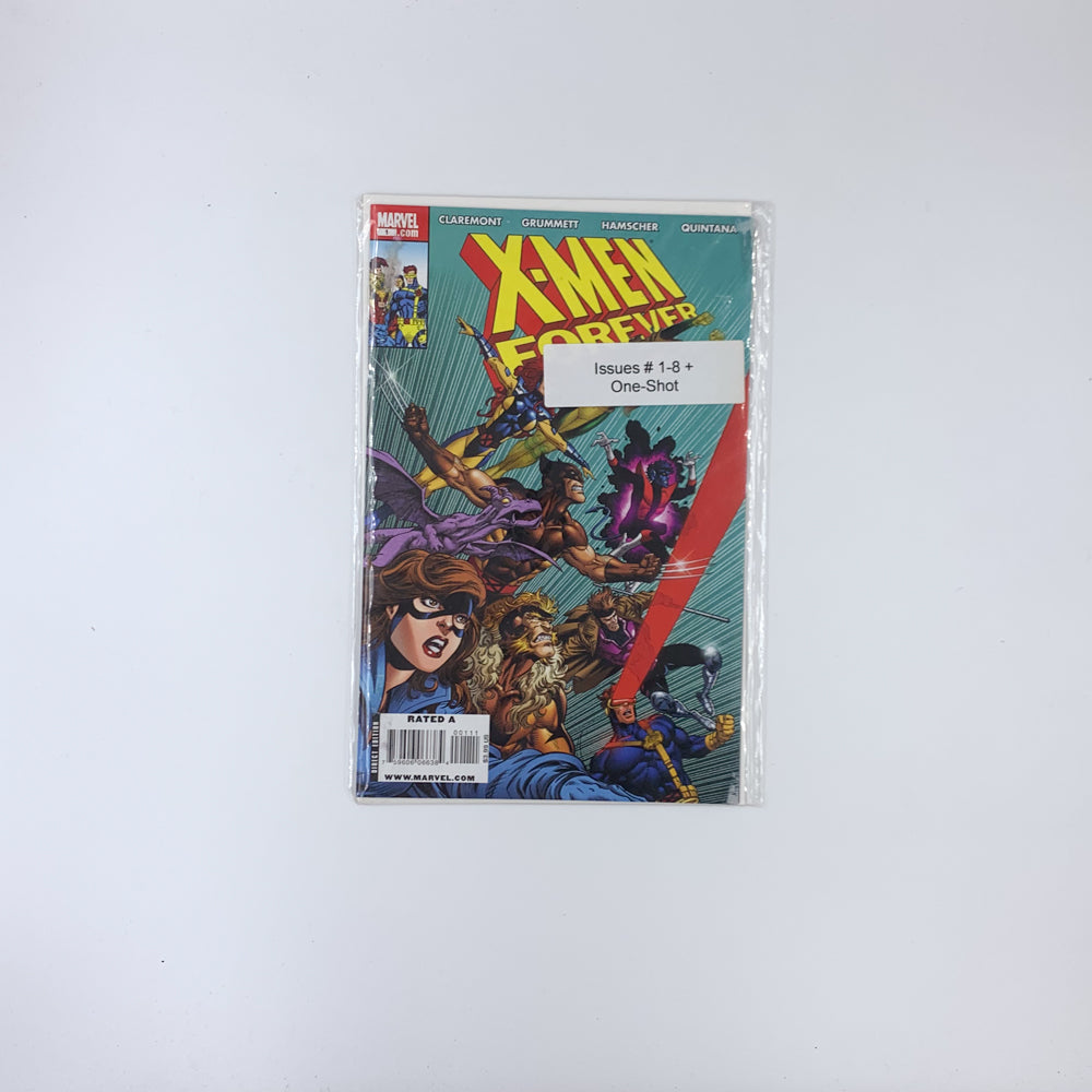 X-Men Forever Issues #1-8 - Claremont, Grummett, Hamscher & Quintana