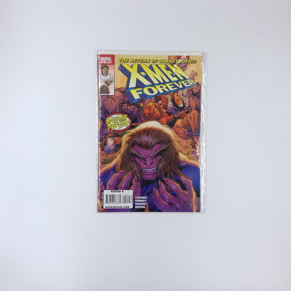 X-Men Forever Issues #1-8 - Claremont, Grummett, Hamscher & Quintana