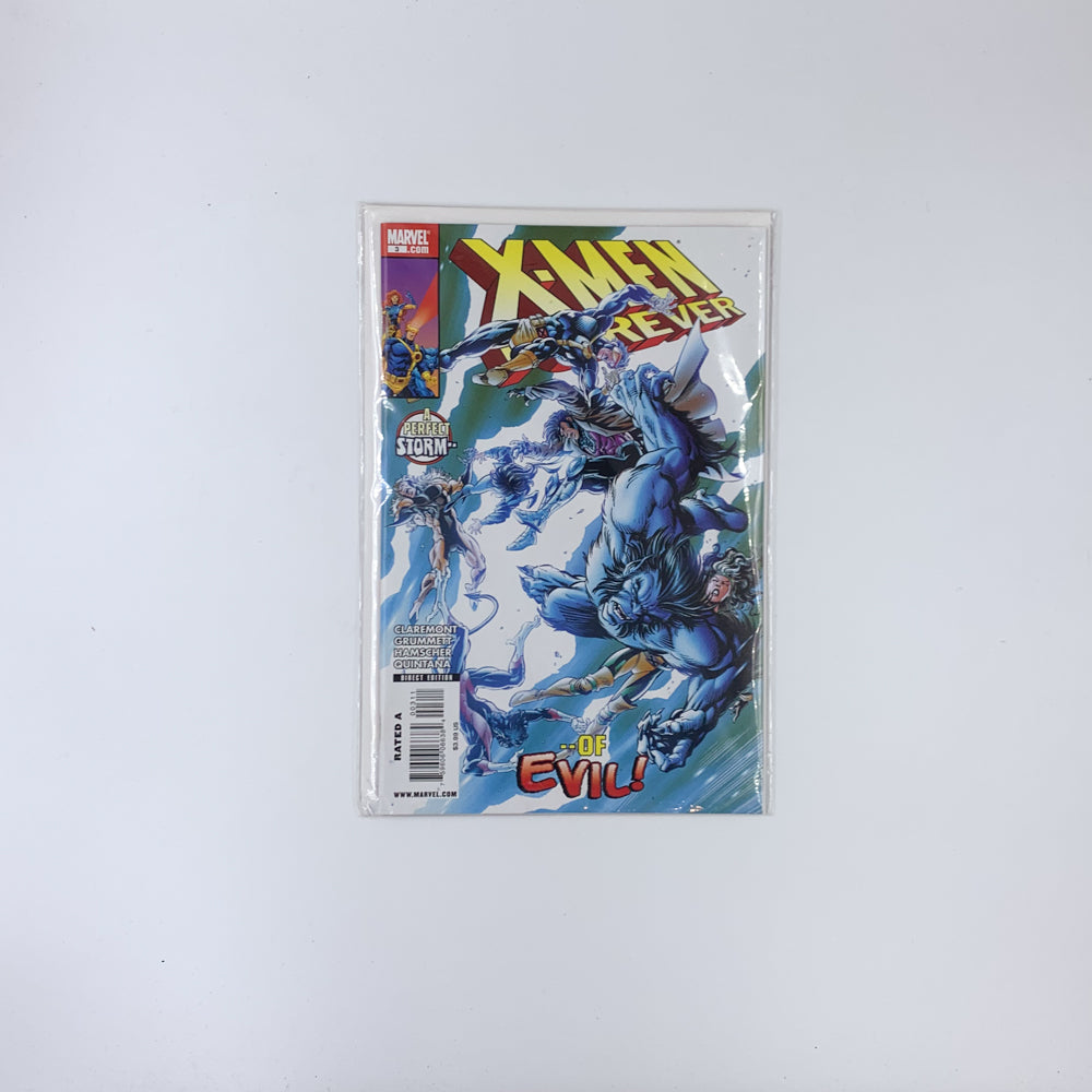 X-Men Forever Issues #1-8 - Claremont, Grummett, Hamscher & Quintana