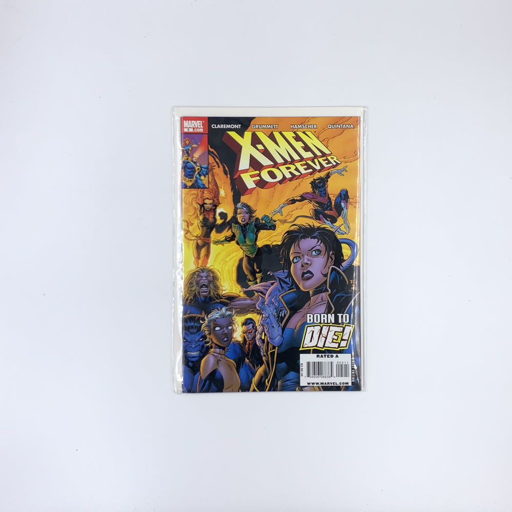 X-Men Forever Issues #1-8 - Claremont, Grummett, Hamscher & Quintana