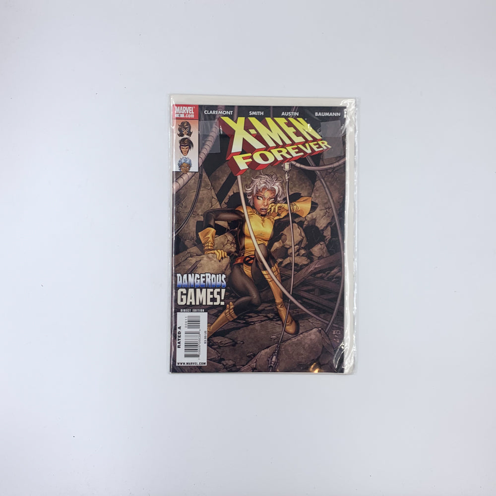 X-Men Forever Issues #1-8 - Claremont, Grummett, Hamscher & Quintana