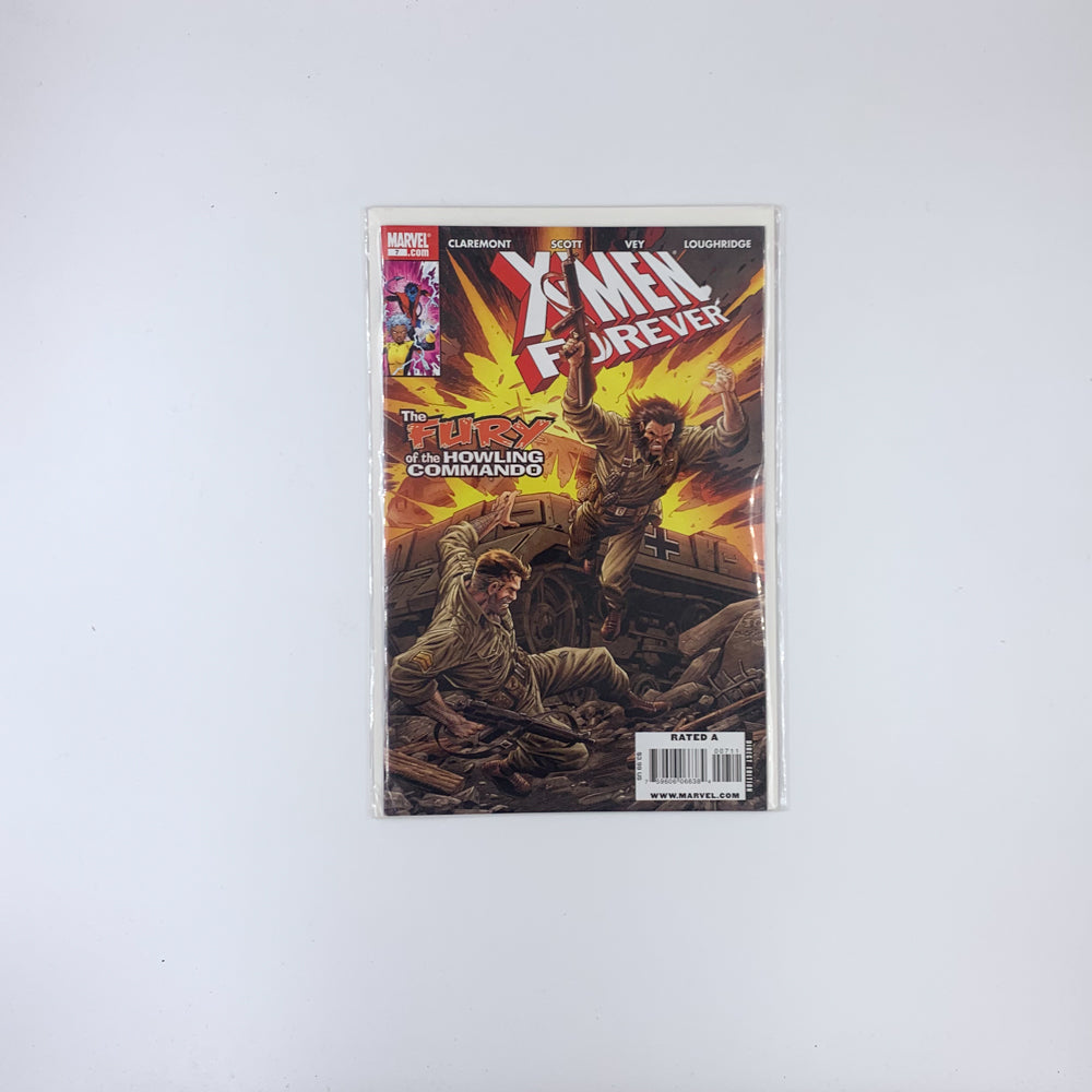 X-Men Forever Issues #1-8 - Claremont, Grummett, Hamscher & Quintana