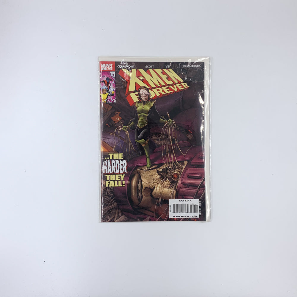 X-Men Forever Issues #1-8 - Claremont, Grummett, Hamscher & Quintana