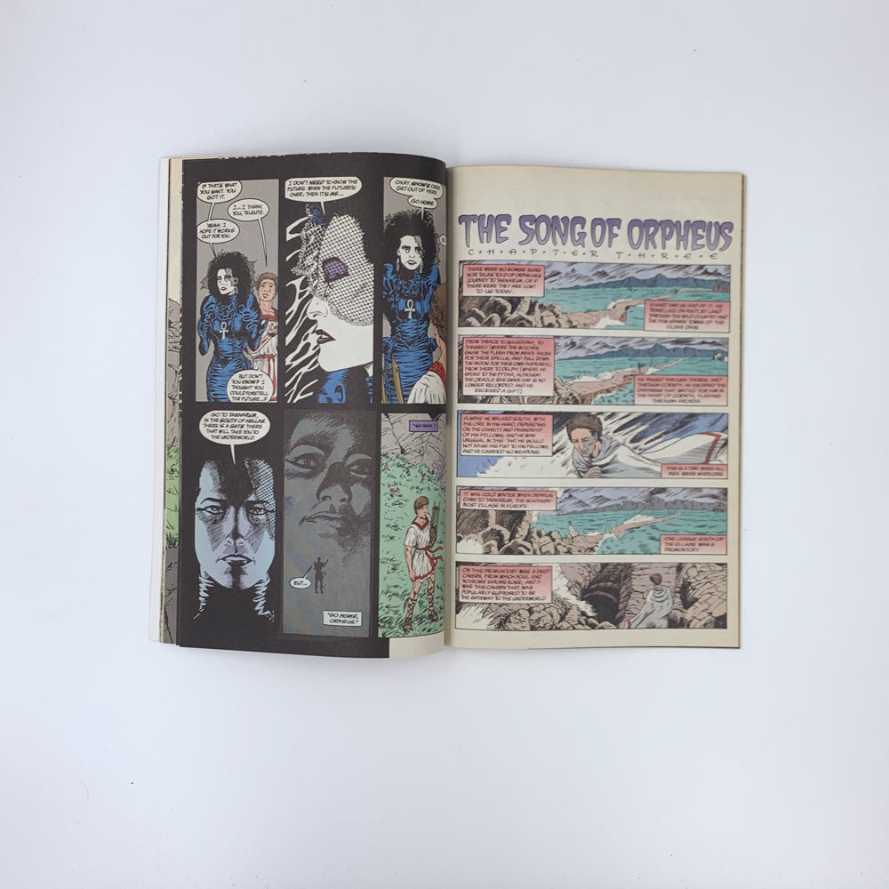 The Sandman Special: The Song of Orpheus - Neil Gaiman