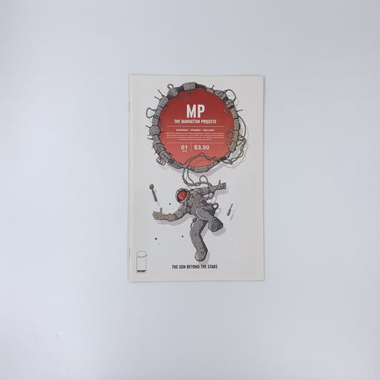 The Manhattan Projects: The Sun Beyond the Stars #1 - Hickman, Pitarra & Garland