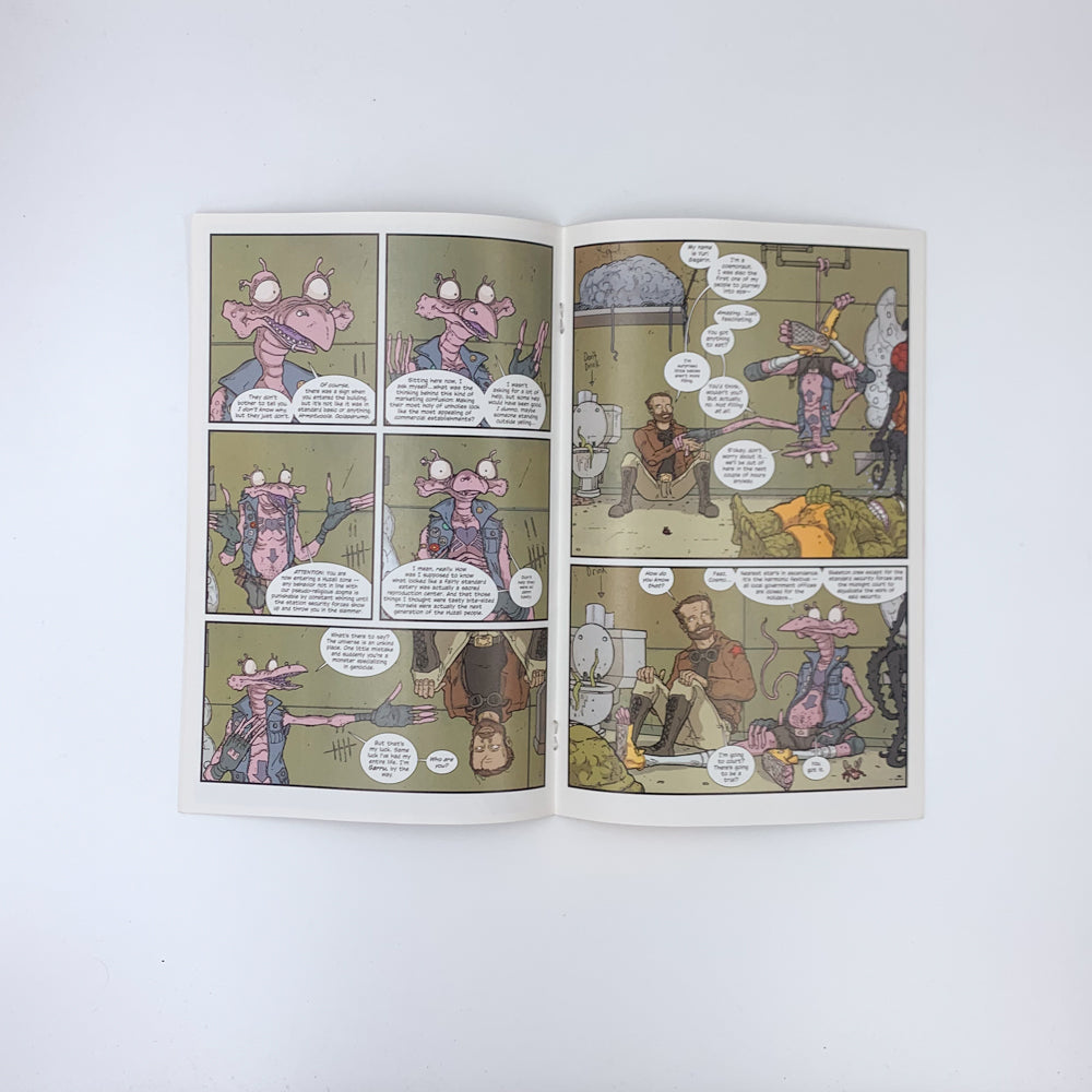 The Manhattan Projects: The Sun Beyond the Stars #1 - Hickman, Pitarra & Garland