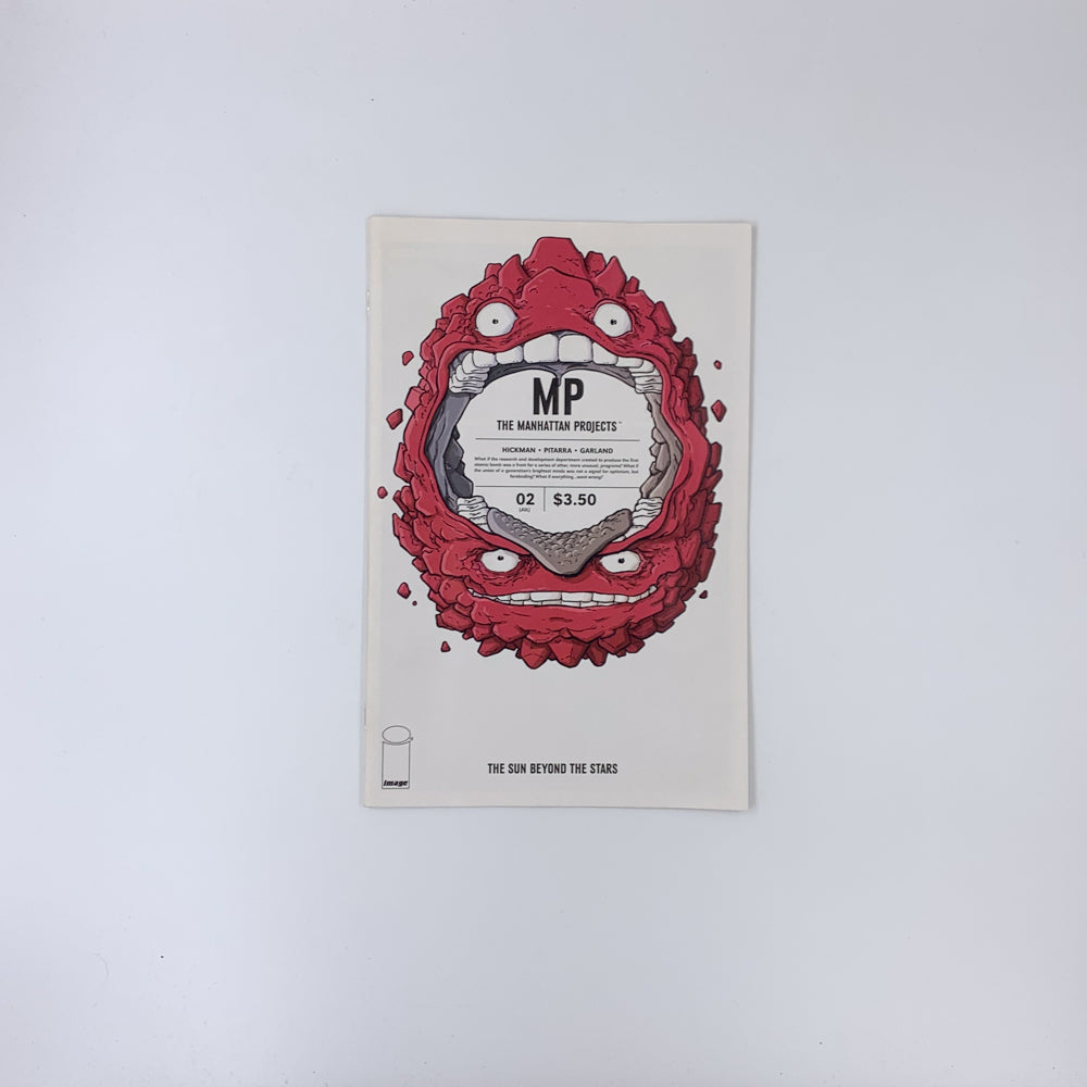 The Manhattan Projects: The Sun Beyond the Stars #2 - Hickman, Pitarra & Garland
