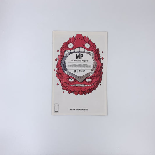 The Manhattan Projects: The Sun Beyond the Stars #2 - Hickman, Pitarra & Garland