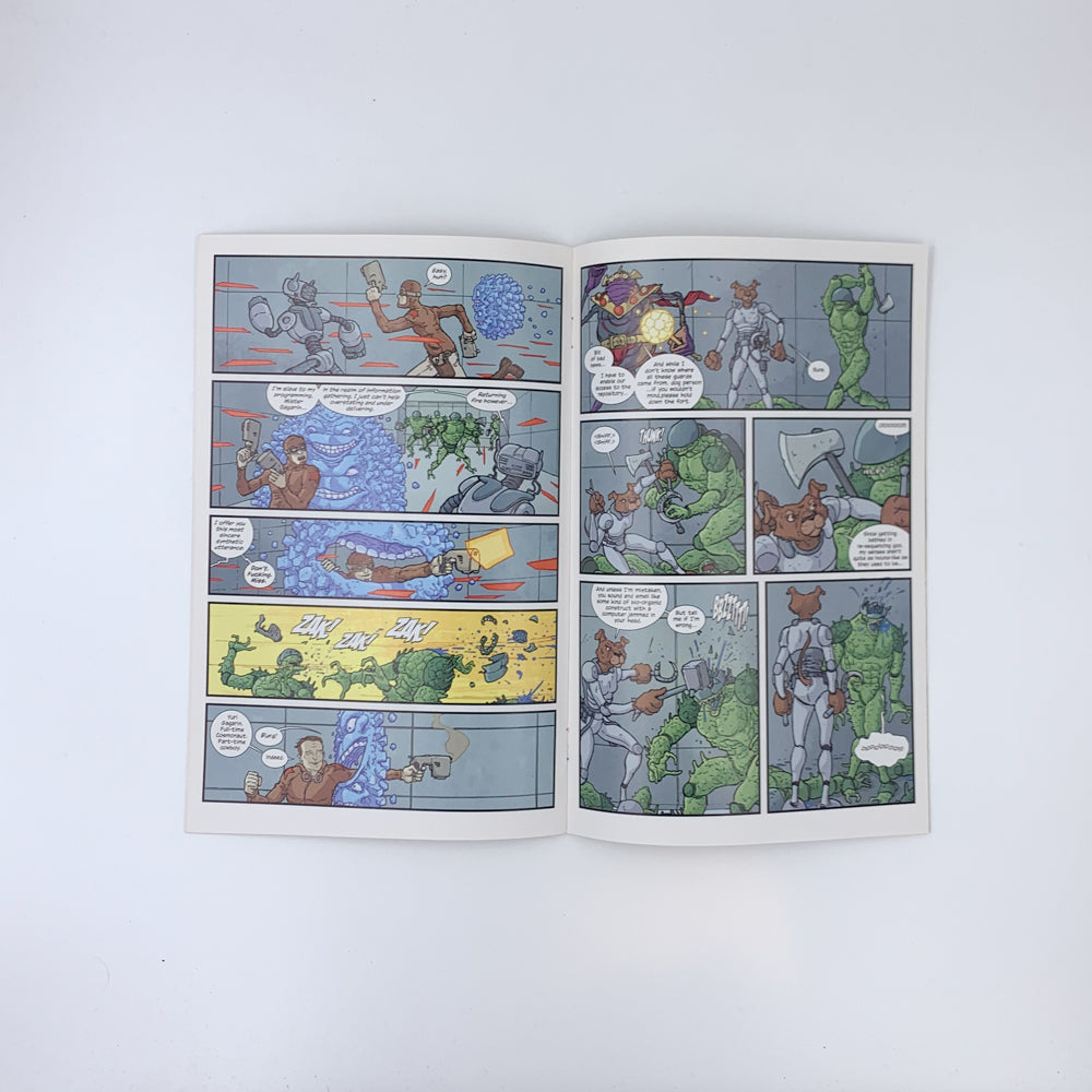 The Manhattan Projects: The Sun Beyond the Stars #2 - Hickman, Pitarra & Garland