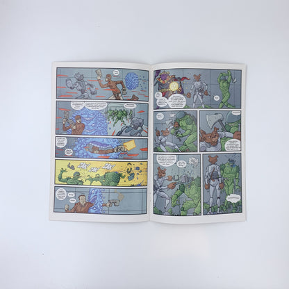 The Manhattan Projects: The Sun Beyond the Stars #2 - Hickman, Pitarra & Garland