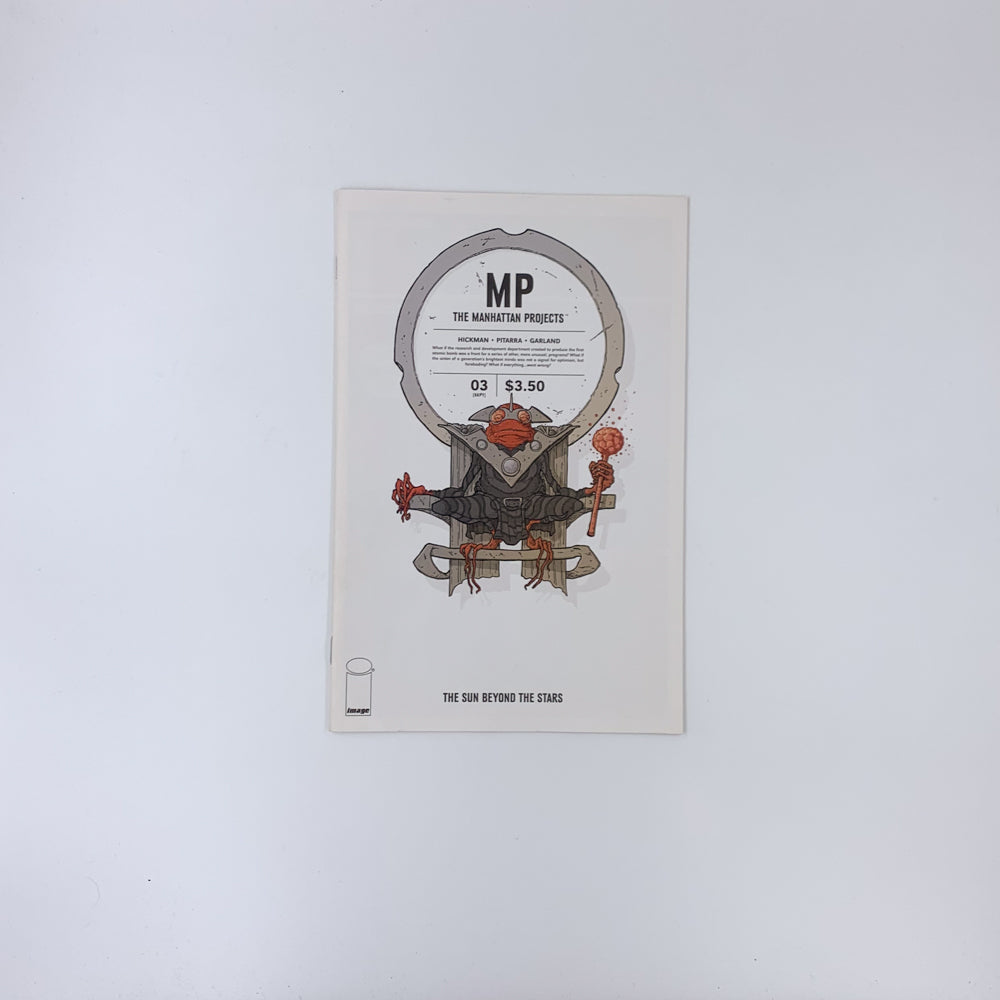 The Manhattan Projects: The Sun Beyond the Stars #3 - Hickman, Pitarra & Garland