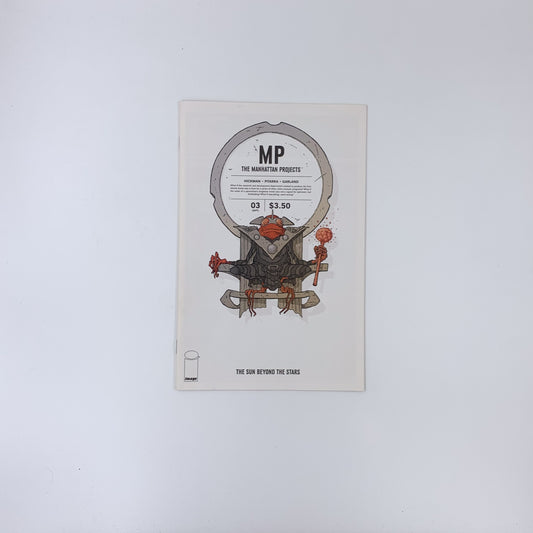 The Manhattan Projects: The Sun Beyond the Stars #3 - Hickman, Pitarra & Garland