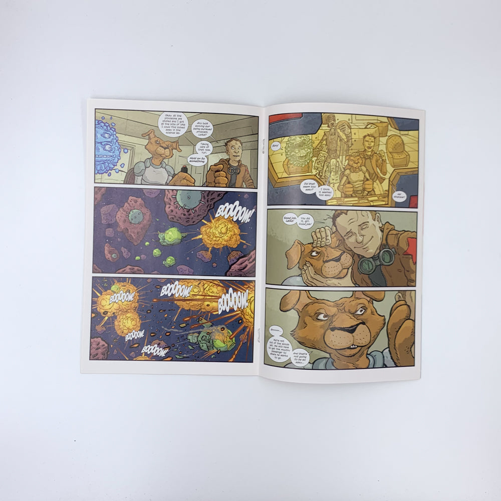 The Manhattan Projects: The Sun Beyond the Stars #3 - Hickman, Pitarra & Garland