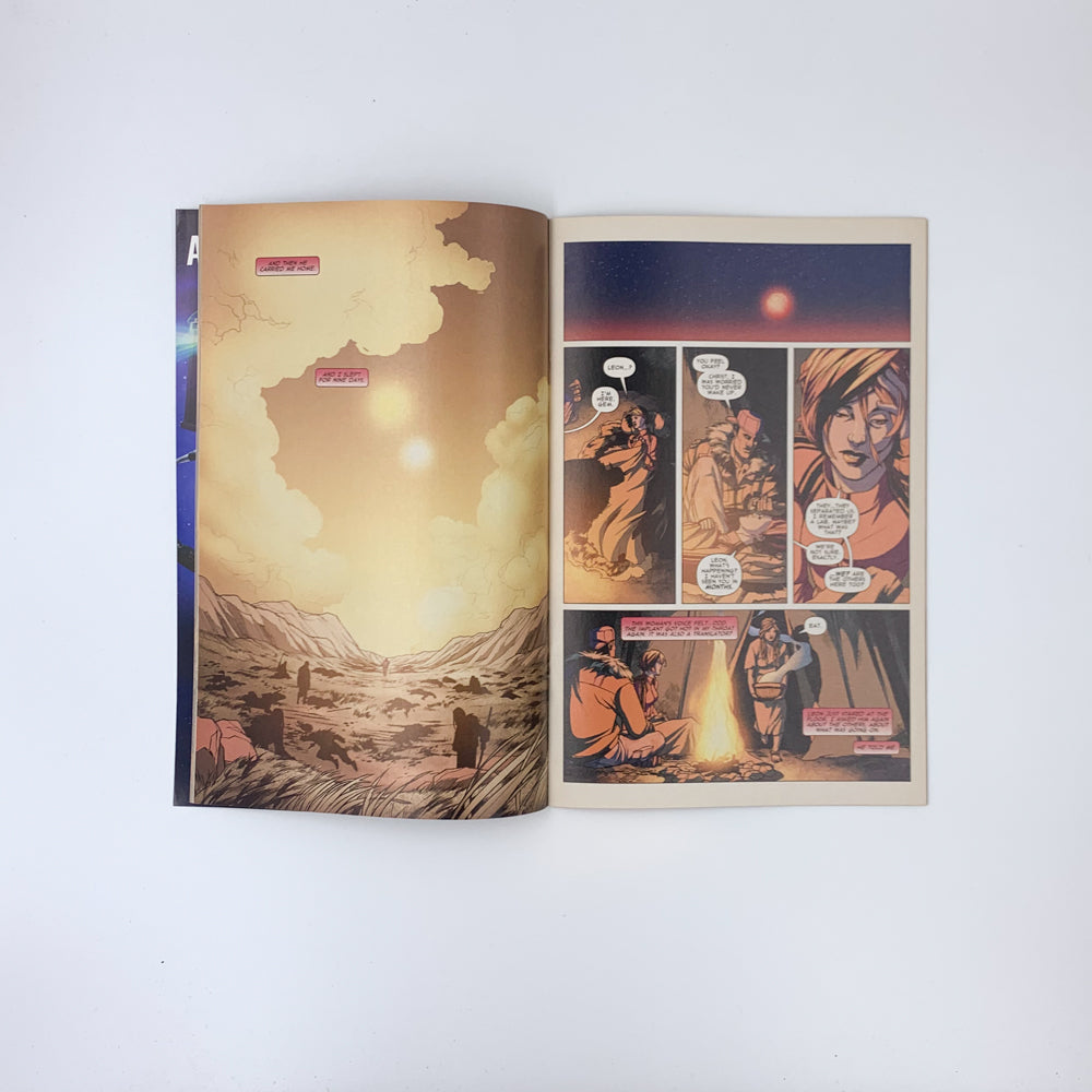 DV8: Gods and Monsters, Part 1 of 8 - Brian Wood & Rebekah Isaacs