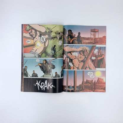 DV8: Gods and Monsters, Part 4 of 8 - Brian Wood & Rebekah Isaacs