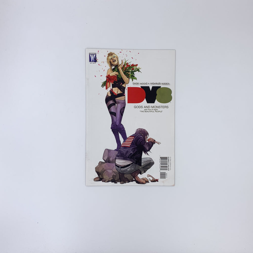 DV8: Gods and Monsters, Part 5 of 8 - Brian Wood & Rebekah Isaacs