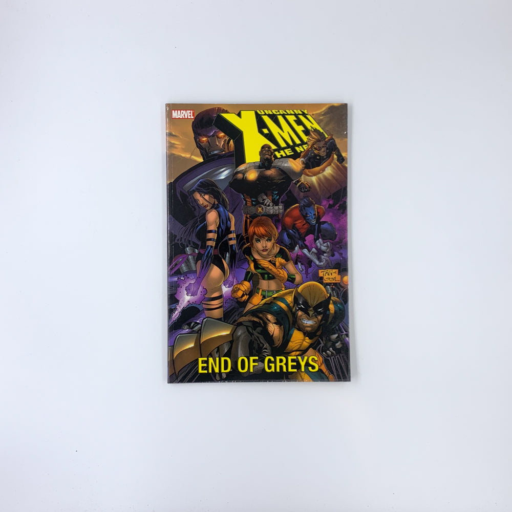 Uncanny X-Men: The New Age, Vol. 4: End of Greys - Chris Claremont