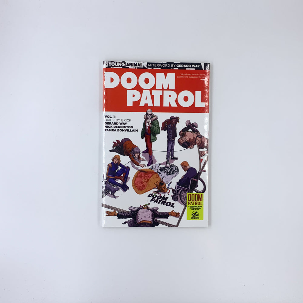 Doom Patrol, Vol. 1 : Brique par brique - Gerard Way – Terrier Books