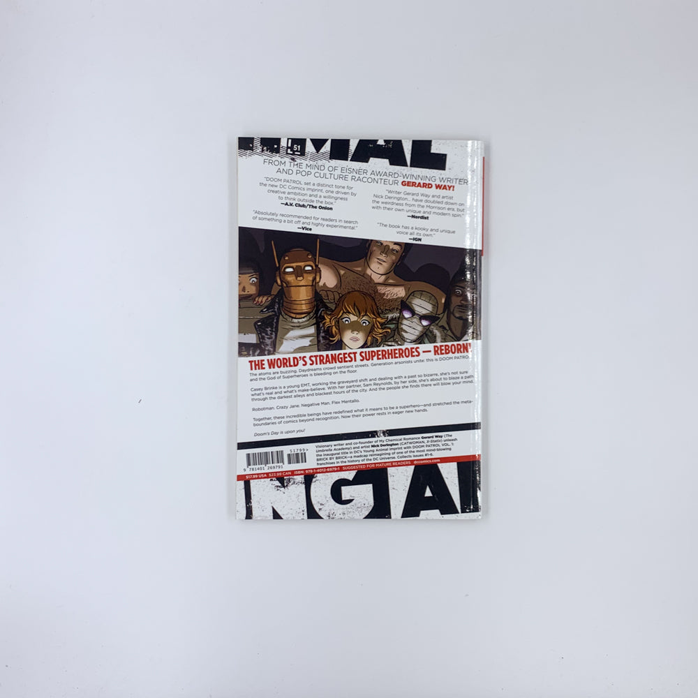 Doom Patrol, Vol. 1: Brick by Brick - Gerard Way