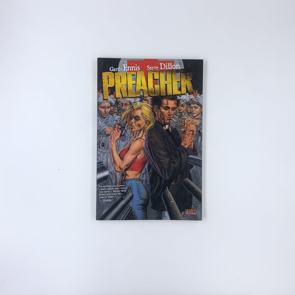 Preacher, Book Two - Garth Ennis & Steve Dillon