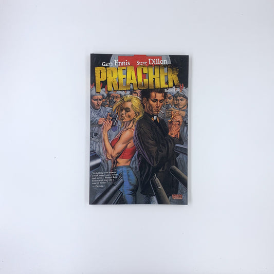 Preacher, Book Two - Garth Ennis & Steve Dillon