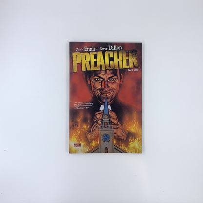 Preacher, Book 1 - Garth Ennis & Steve Dillon