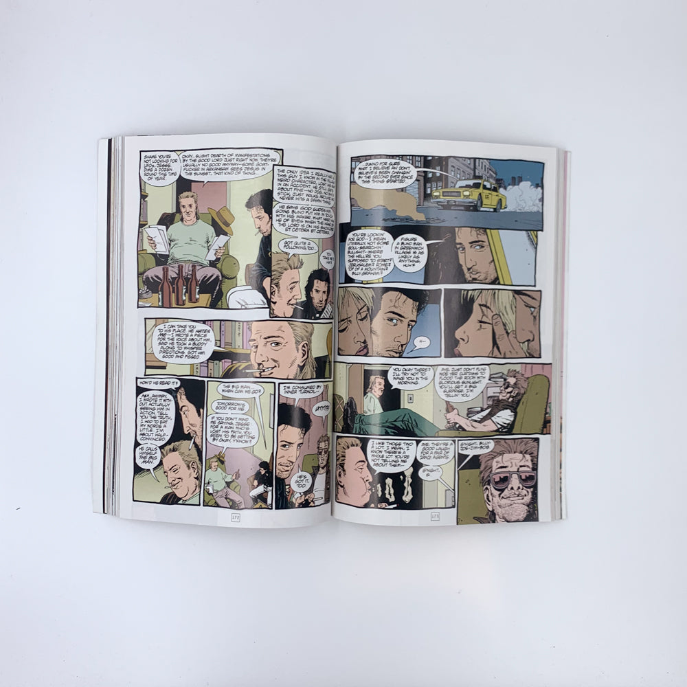 Preacher, Book 1 - Garth Ennis & Steve Dillon