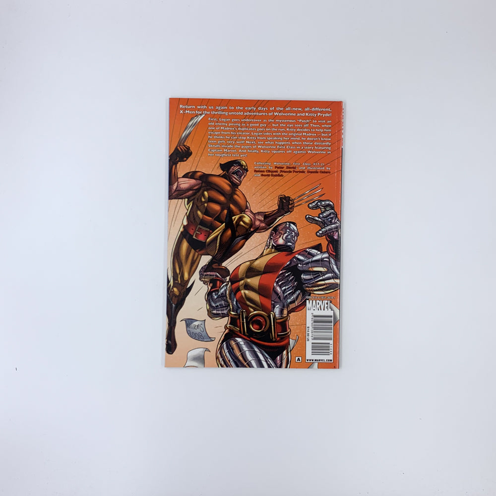 Wolverine: First Class, Vol. 5: Class Actions - Peter David