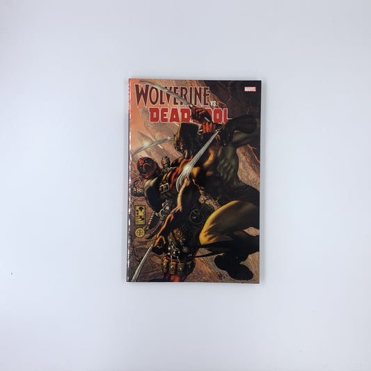 Wolverine vs. Deadpool - Larry Hama