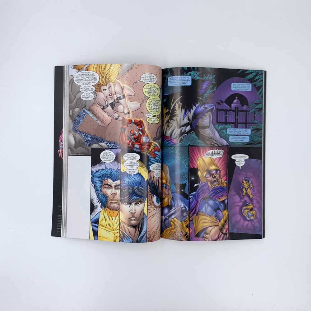 Wolverine vs. Deadpool - Larry Hama