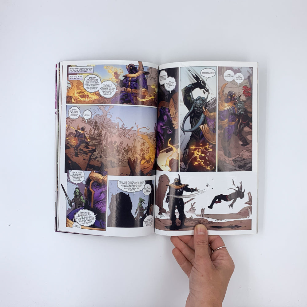 Thanos Rising - Jason Aaron