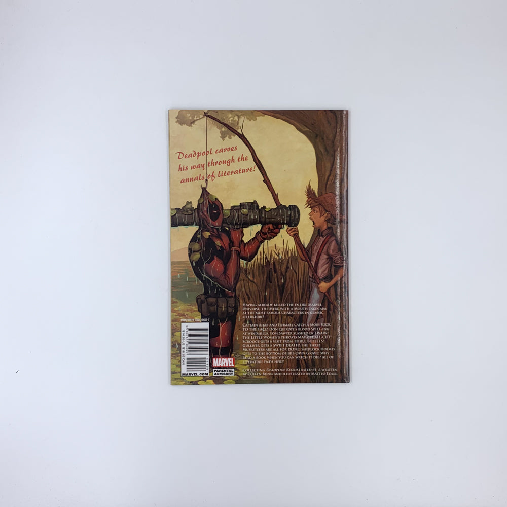 Deadpool Killustrated - Cullen Bunn