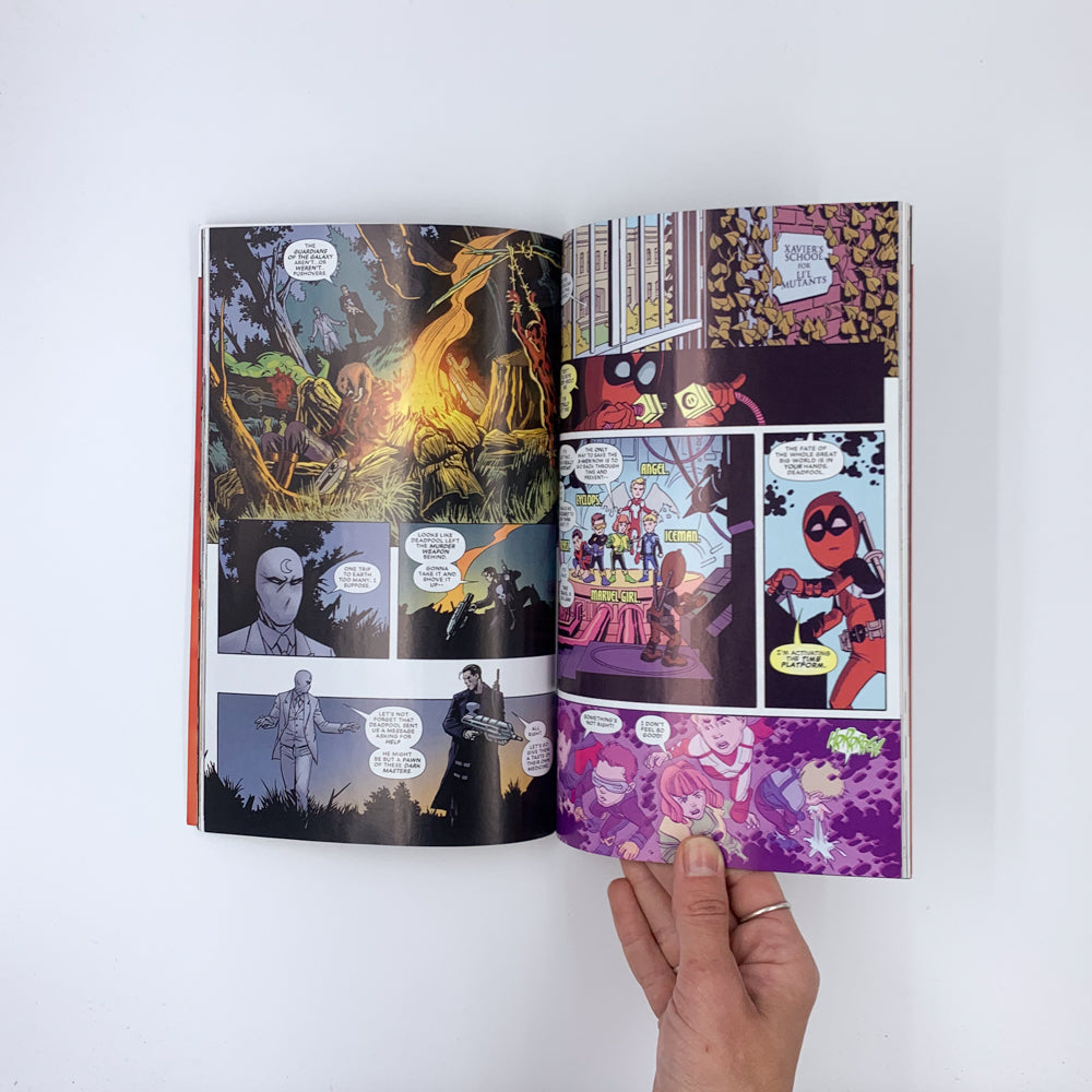 Deadpool Kills the Marvel Universe Again - Cullen Bunn