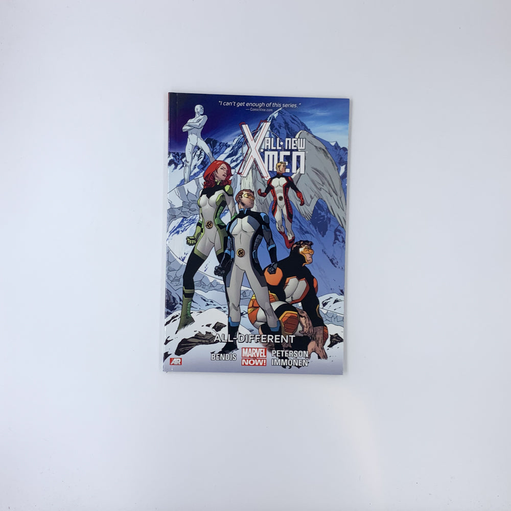 All-New X-Men, Vol. 4: All-Different - Brian Michael Bendis