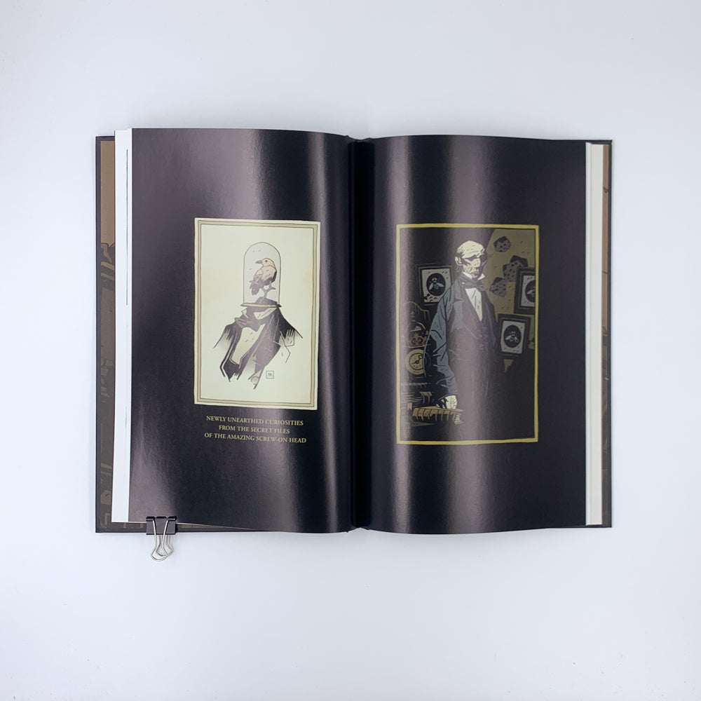 The Amazing Screw-on Head and Other Curious Objects - Mike Mignola