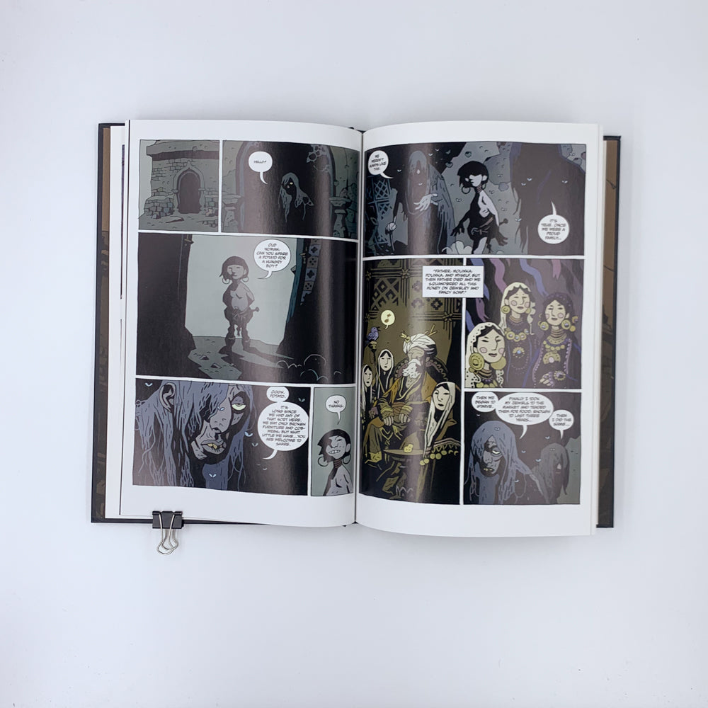 The Amazing Screw-on Head and Other Curious Objects - Mike Mignola