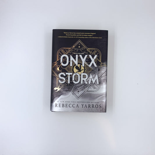 (The Empyrean #3) Onyx Storm - Rebecca Yarros