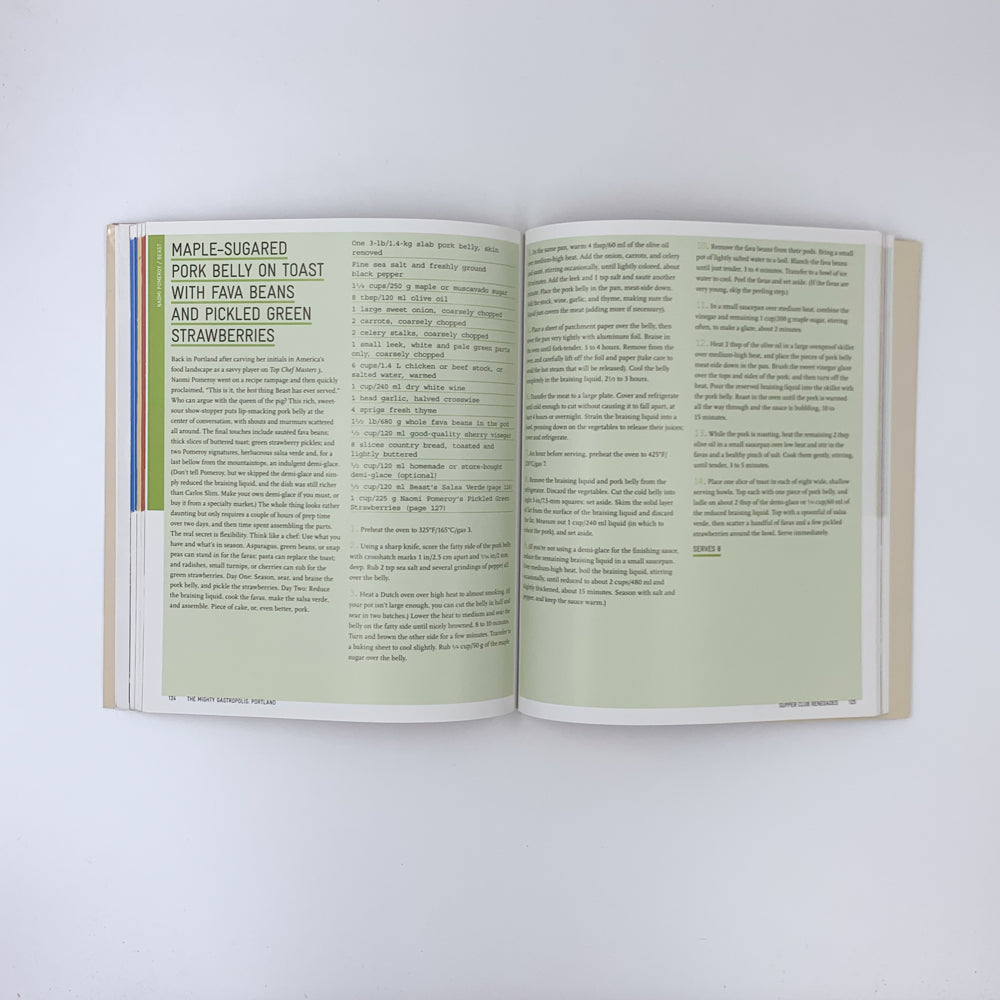 The Mighty Gastropolis: Portland: A Journey Through the Center of America's New Food Revolution - Karen Brooks ,  Teri Gelber  (With)