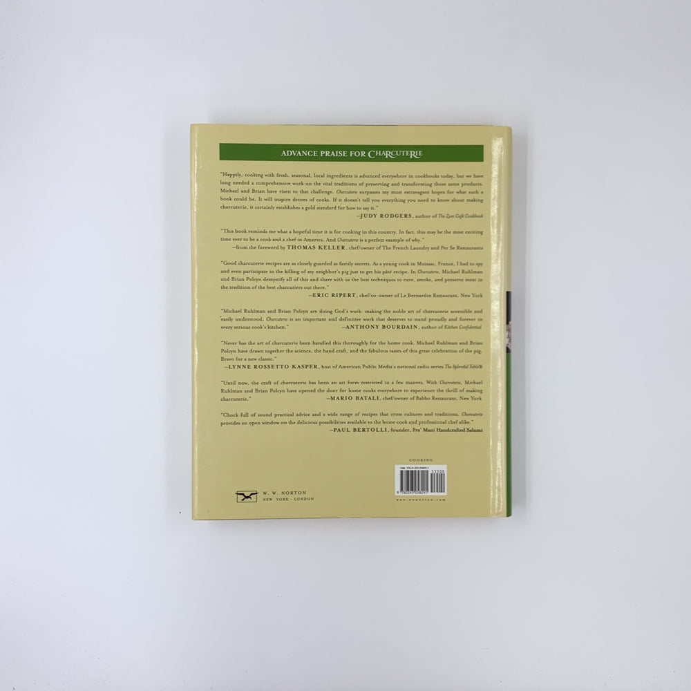 Charcuterie: The Craft of Salting, Smoking, and Curing - Michael Ruhlman ,  Brian Polcyn ,  Thomas Keller  (Foreword)