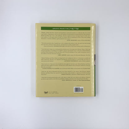 Charcuterie: The Craft of Salting, Smoking, and Curing - Michael Ruhlman ,  Brian Polcyn ,  Thomas Keller  (Foreword)